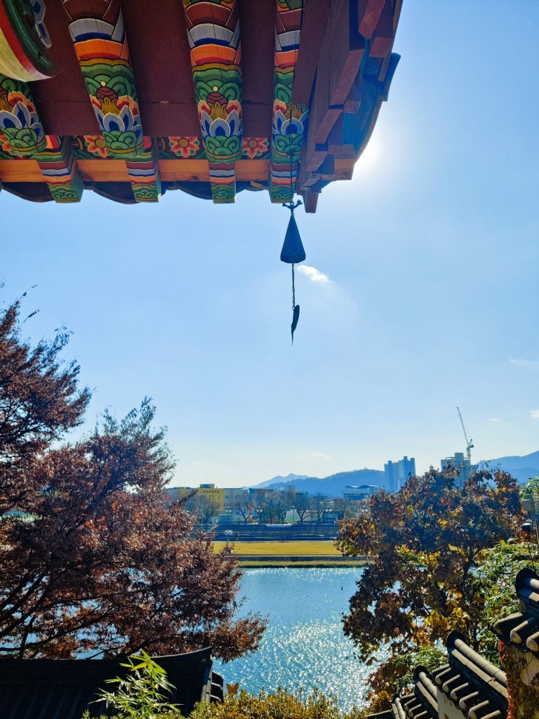Pavilion in Miryang