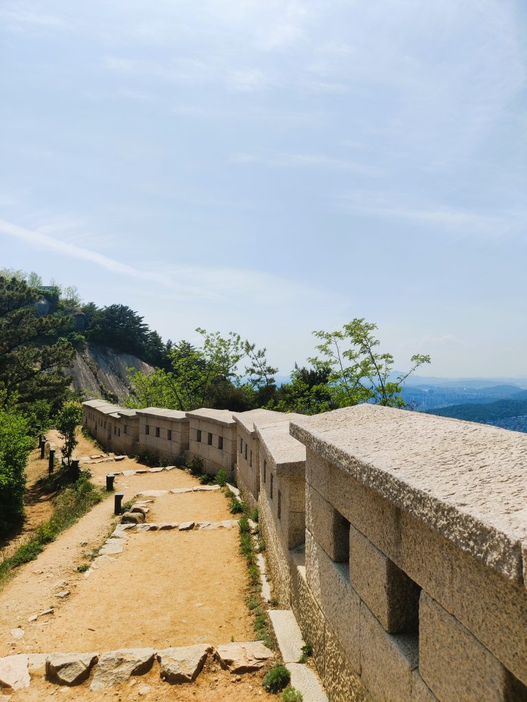 Seoul City Wall - Inwangsan