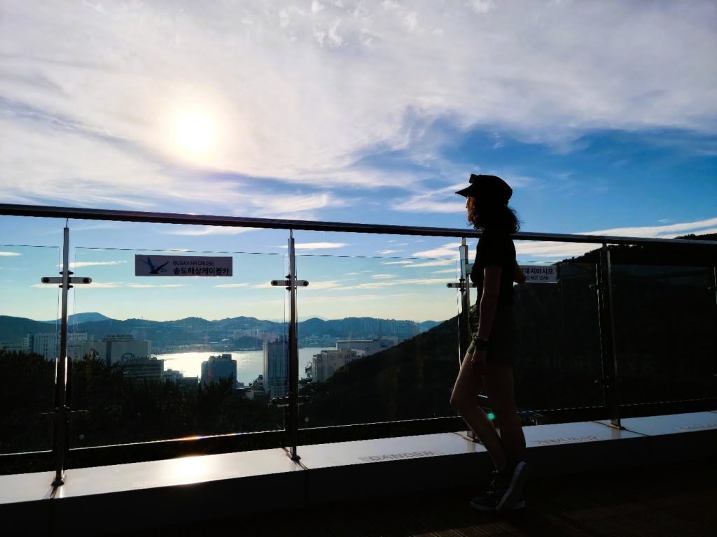 Songdo Sky Park - attractions Busan