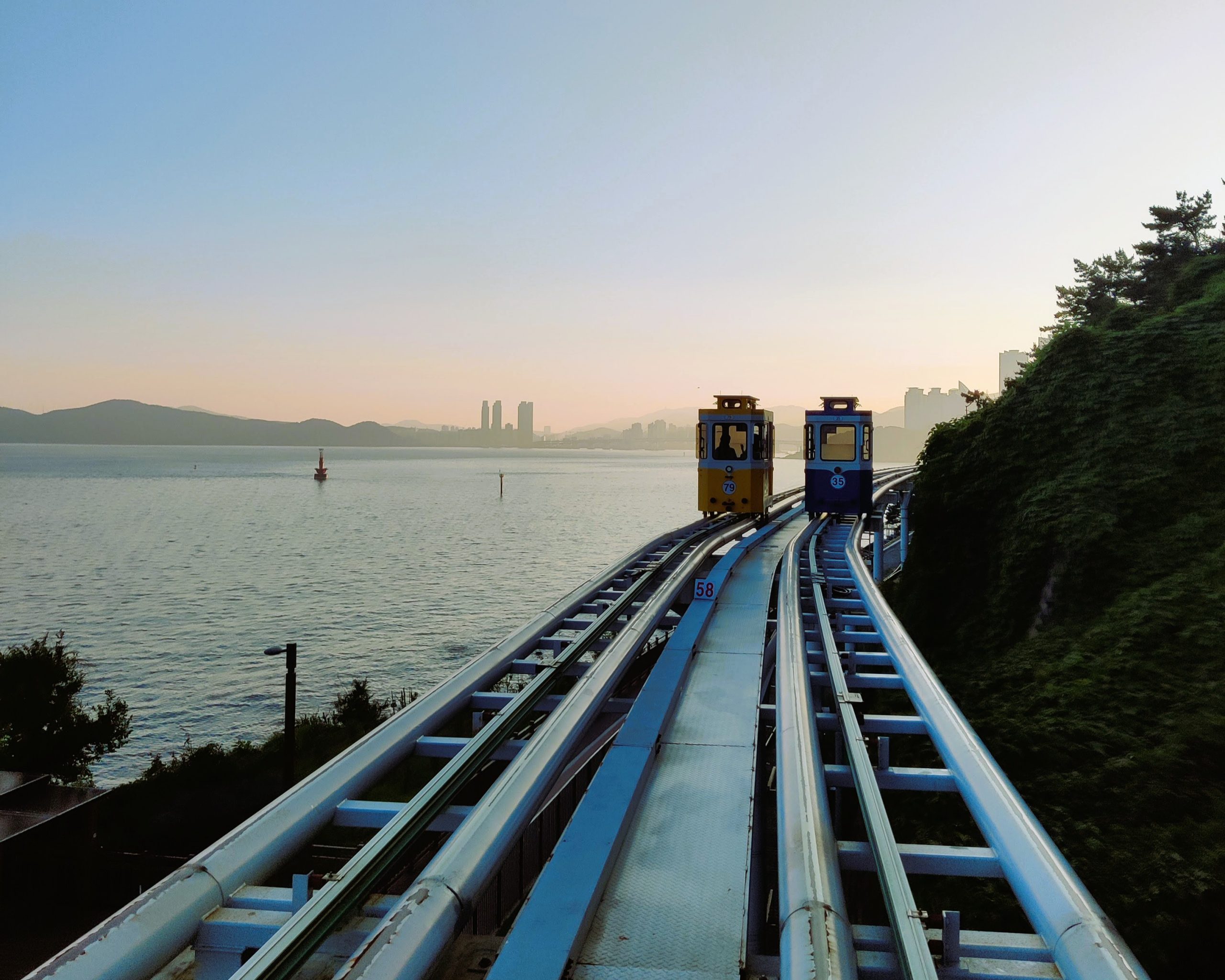 Top 15 - Blueline park Busan