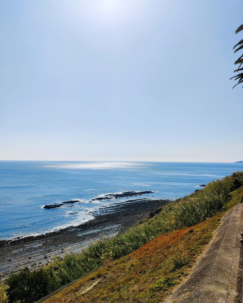 Horikiri Pass near Aoshima