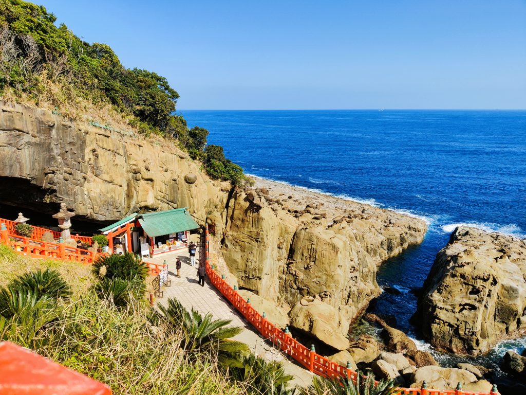 Udo shrine near Aoshima