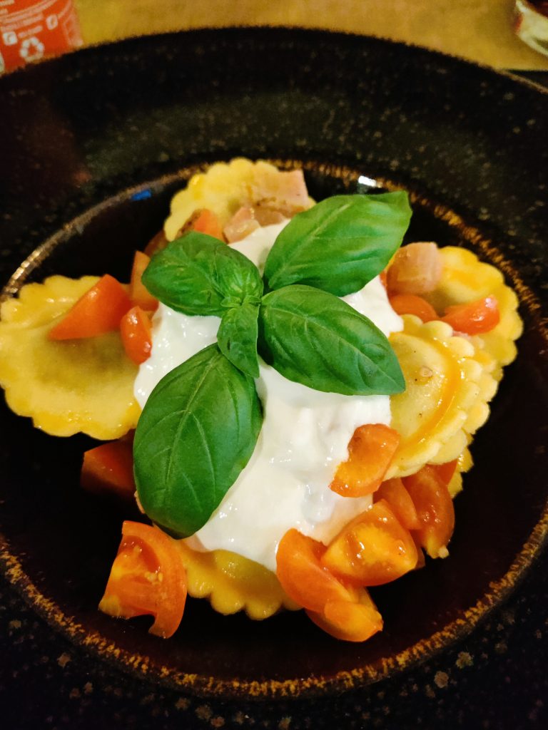 Raviolis in Terracina