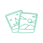 Travel itineraries home icon