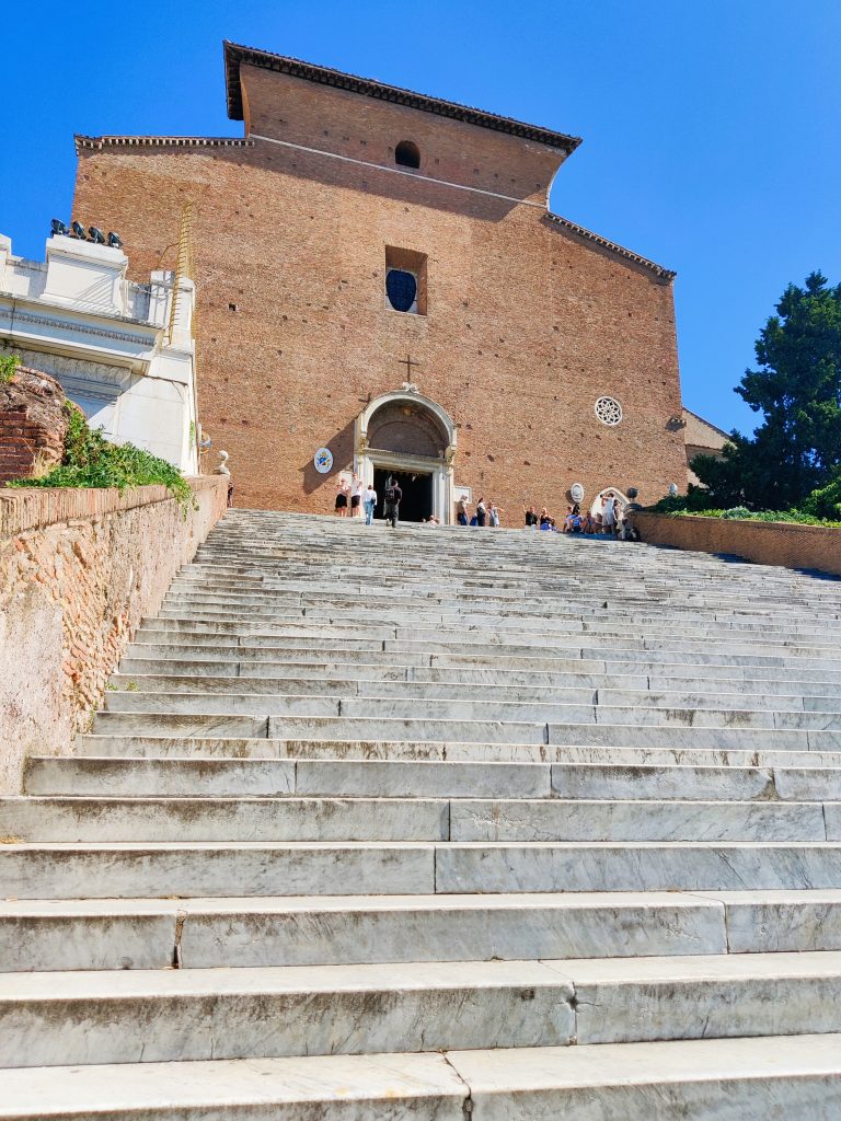 Basilica di Santa Maria in Aracoeli in Rome