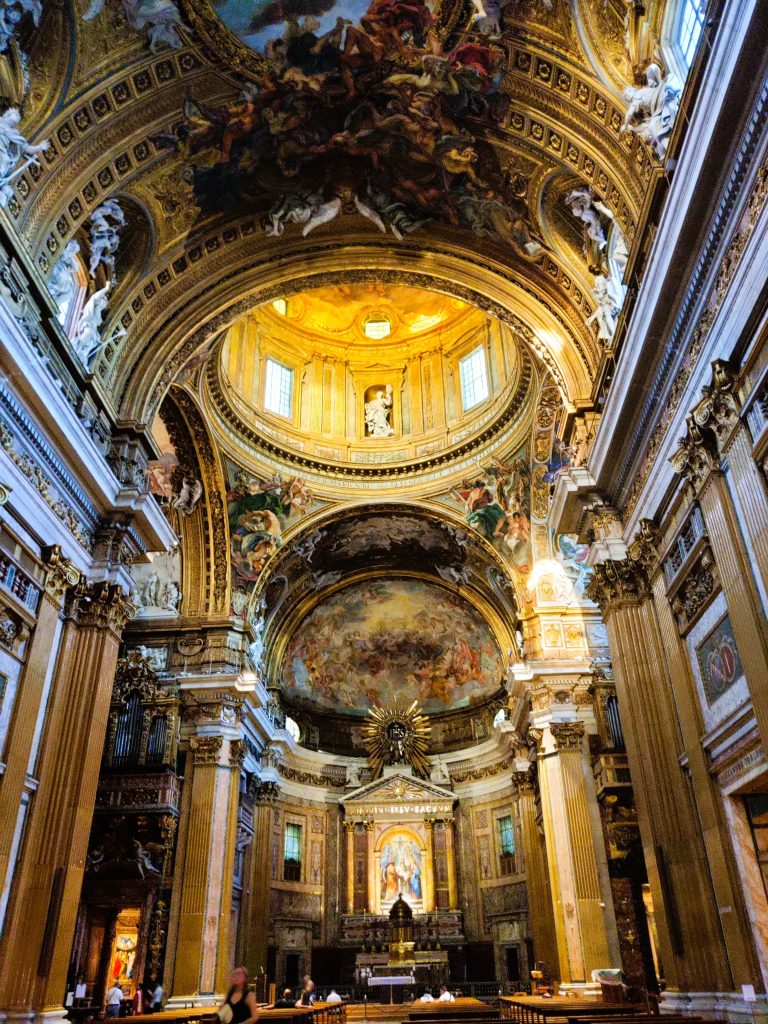 Church of the Most Holy Name of Jesus in Rome