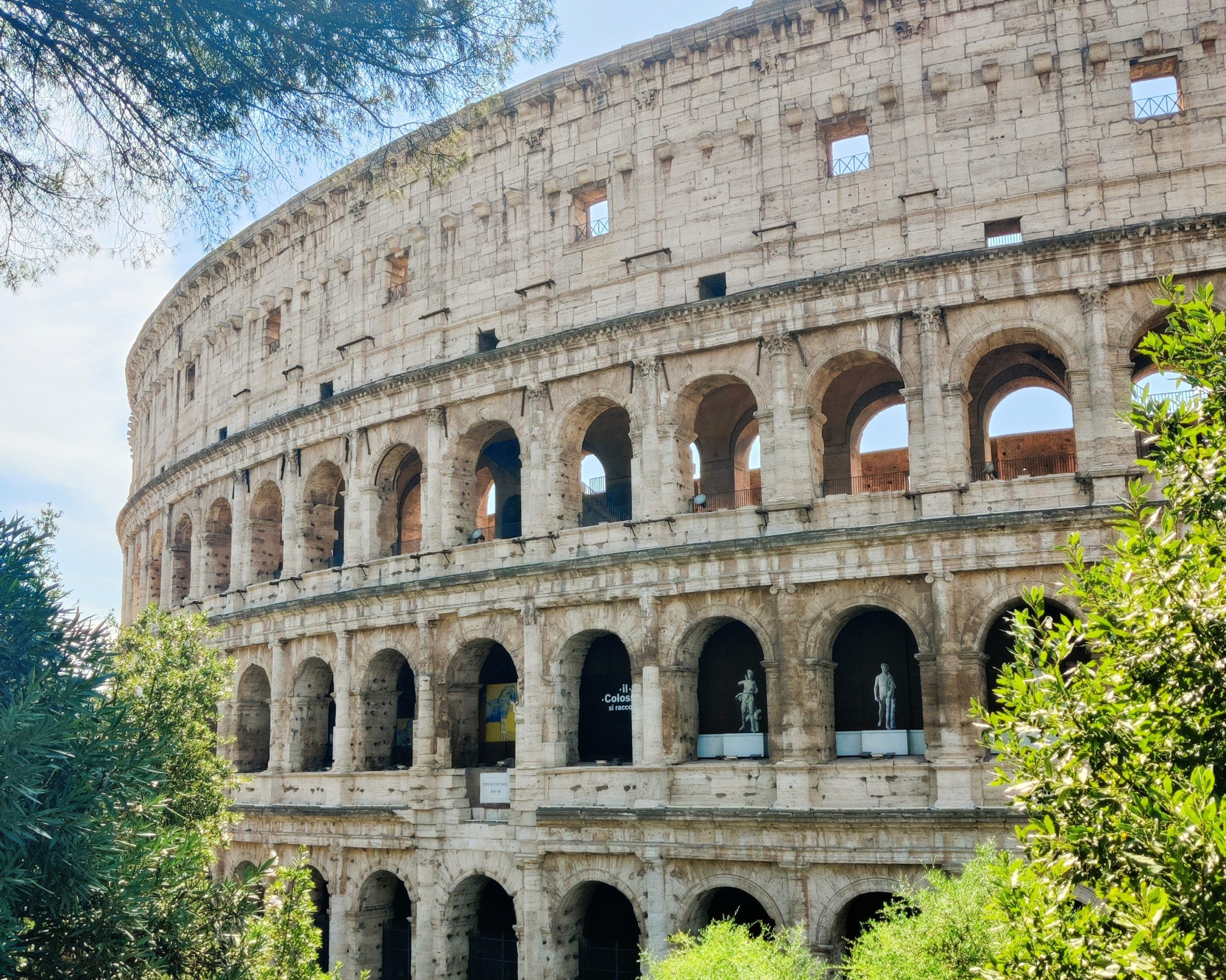 Colosseum in Rome