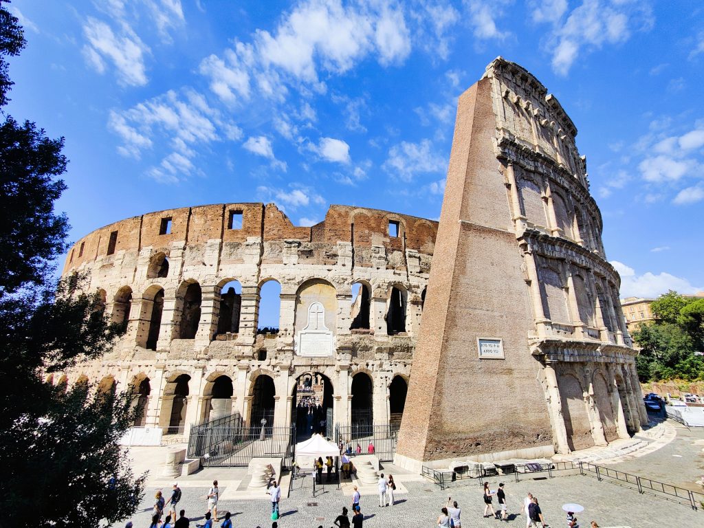 Colosseum visit in Rome