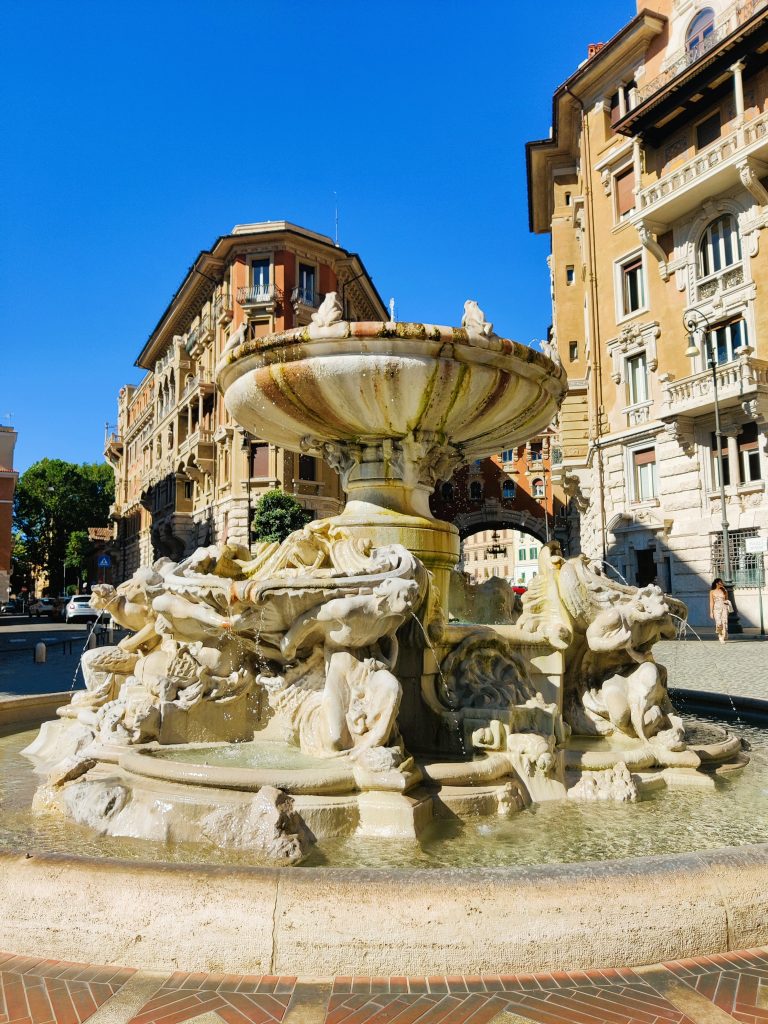 Fountain of the frogs - Rome
