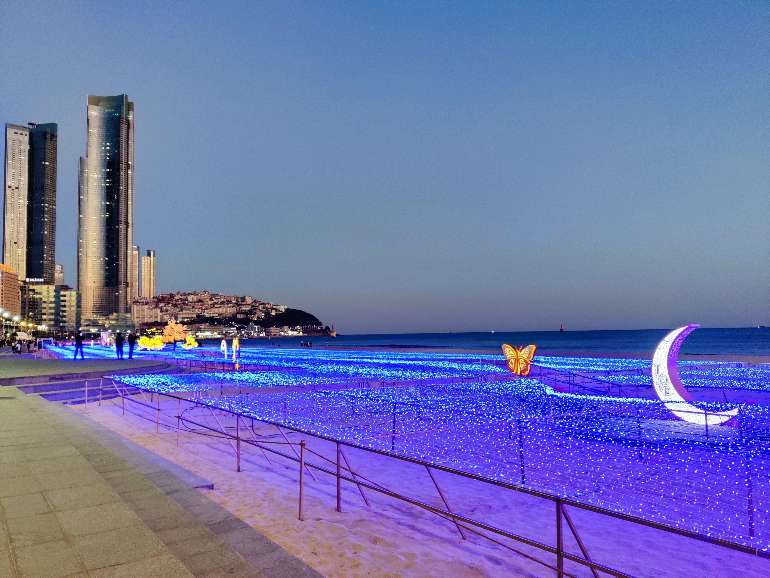 Korea in winter - Haeundae