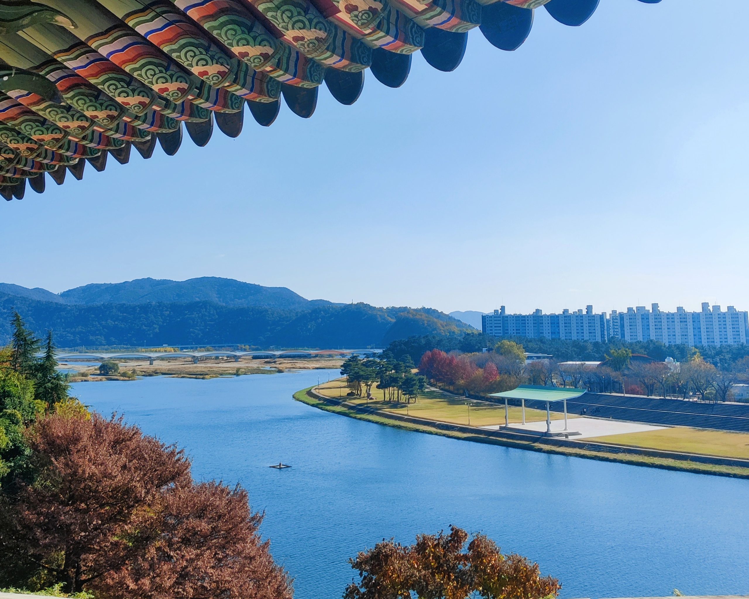 From Busan, destination Miryang