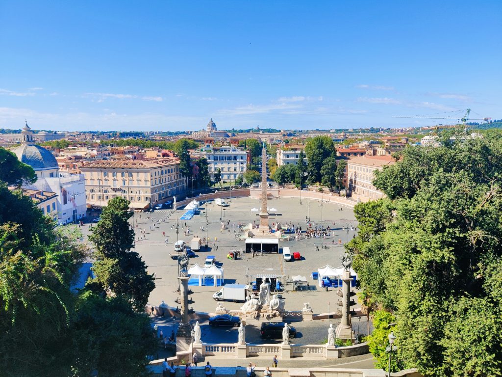 Piazza del Popolo in Rome