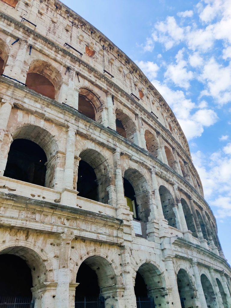 Rome itinerary - Colosseum