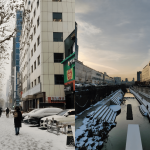 South Korea in winter