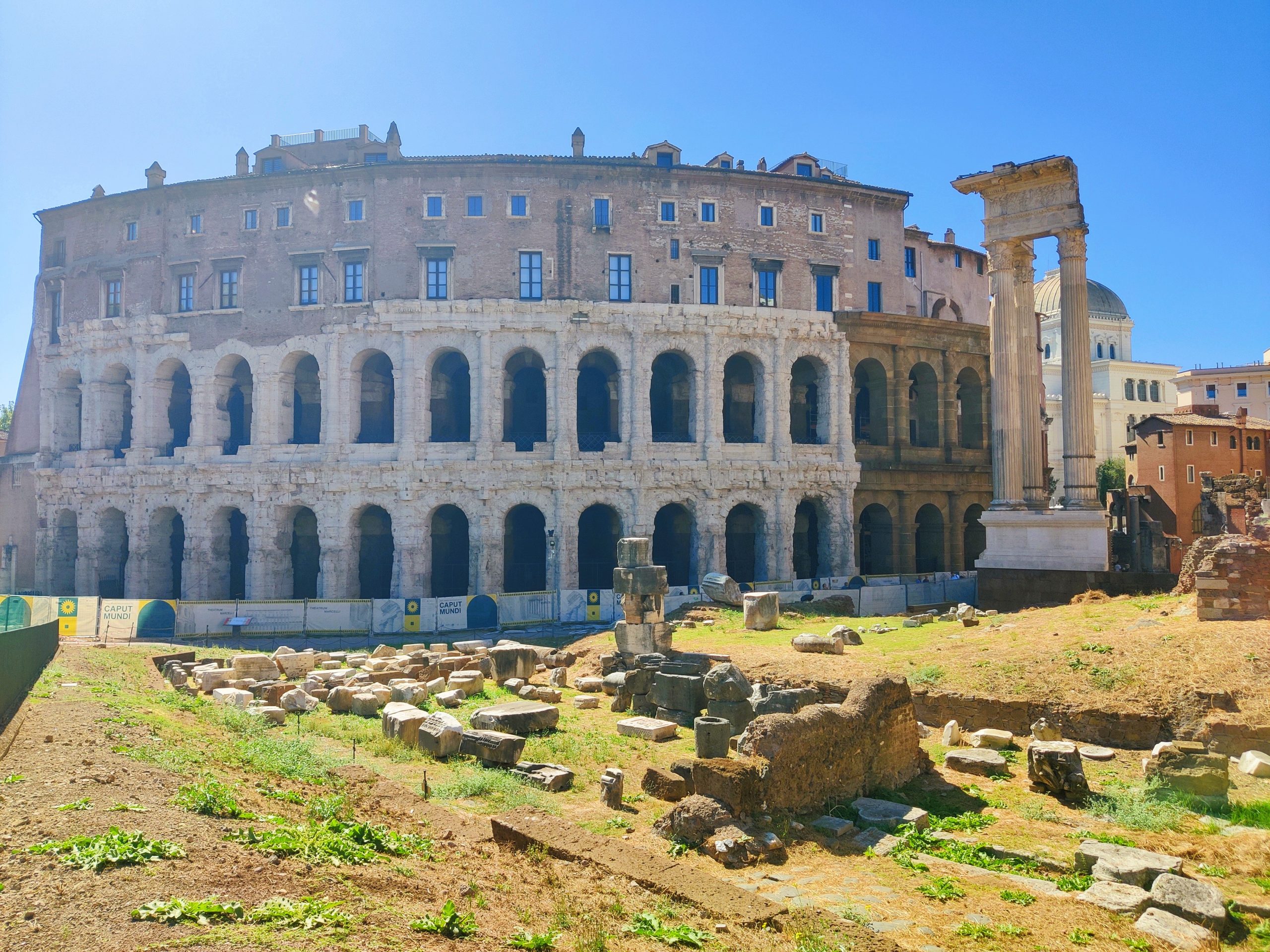 Theatre of Marcellus - Rome