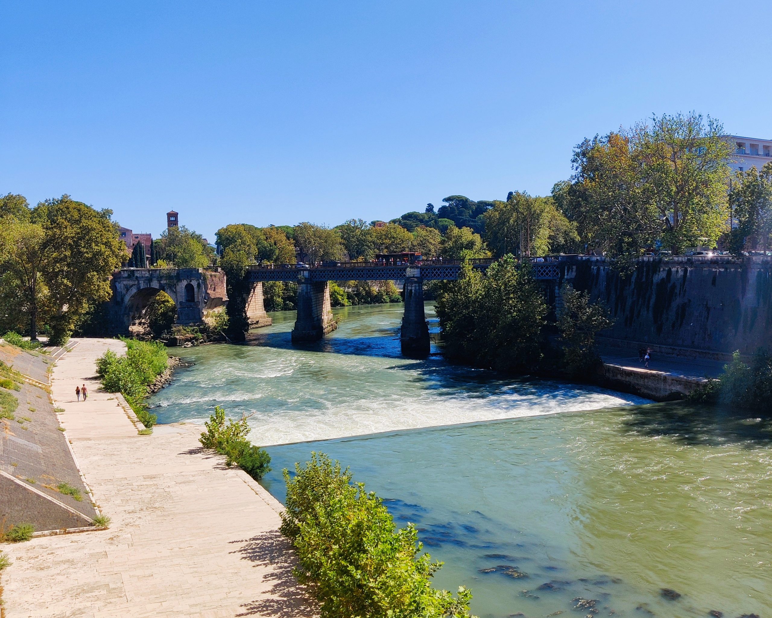 Tiber island - Rome