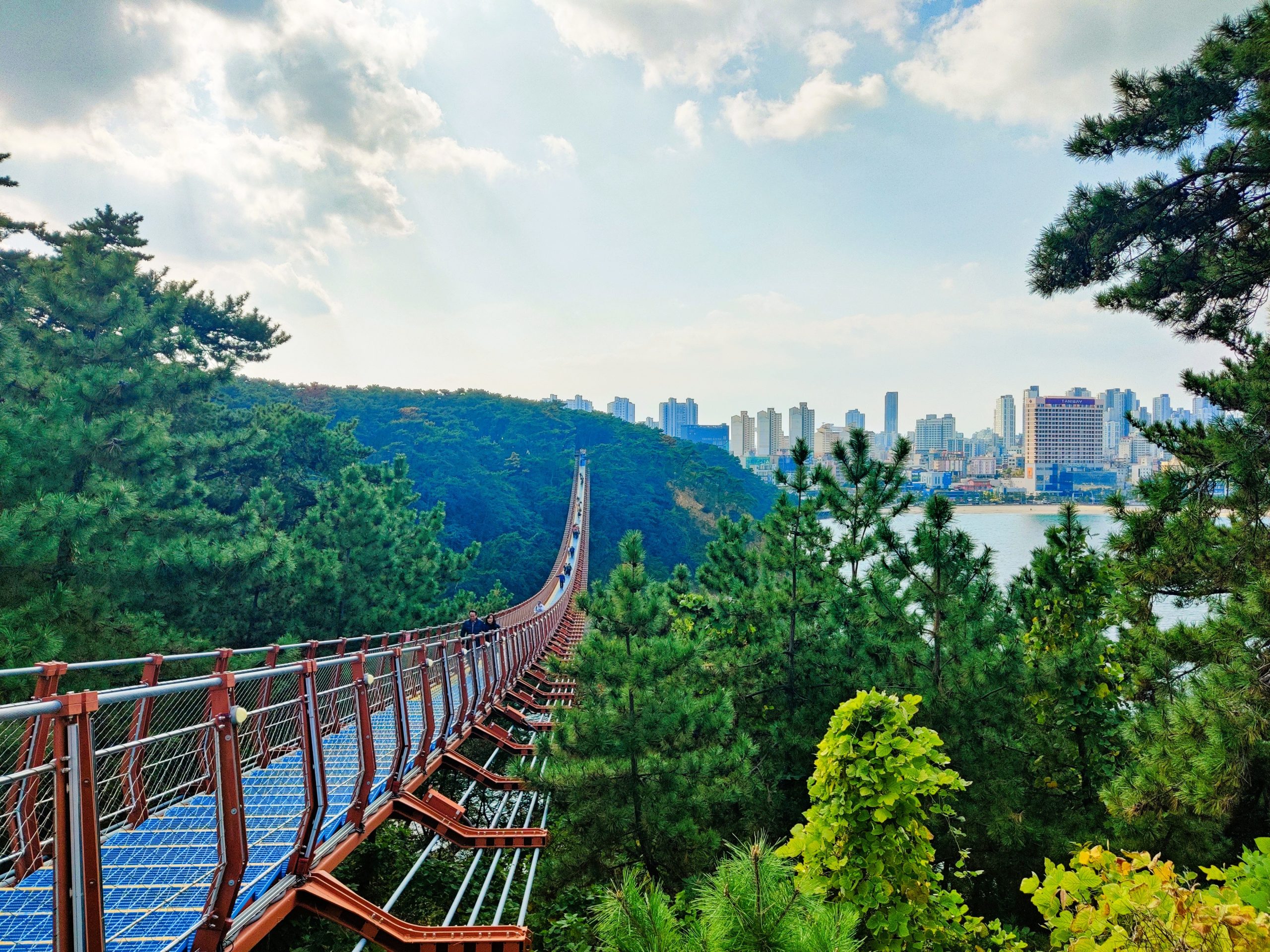 Bridge - Ulsan, from Busan