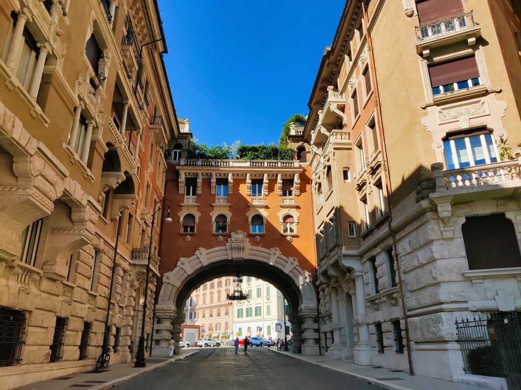 Via Dora in Rome